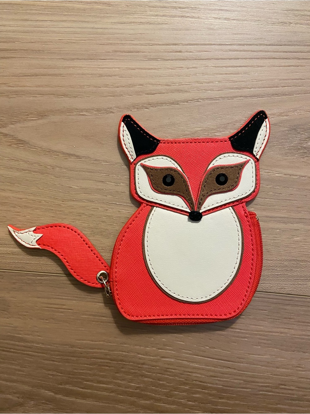 Kate Spade Blaze a Trail Fox Coin Purse